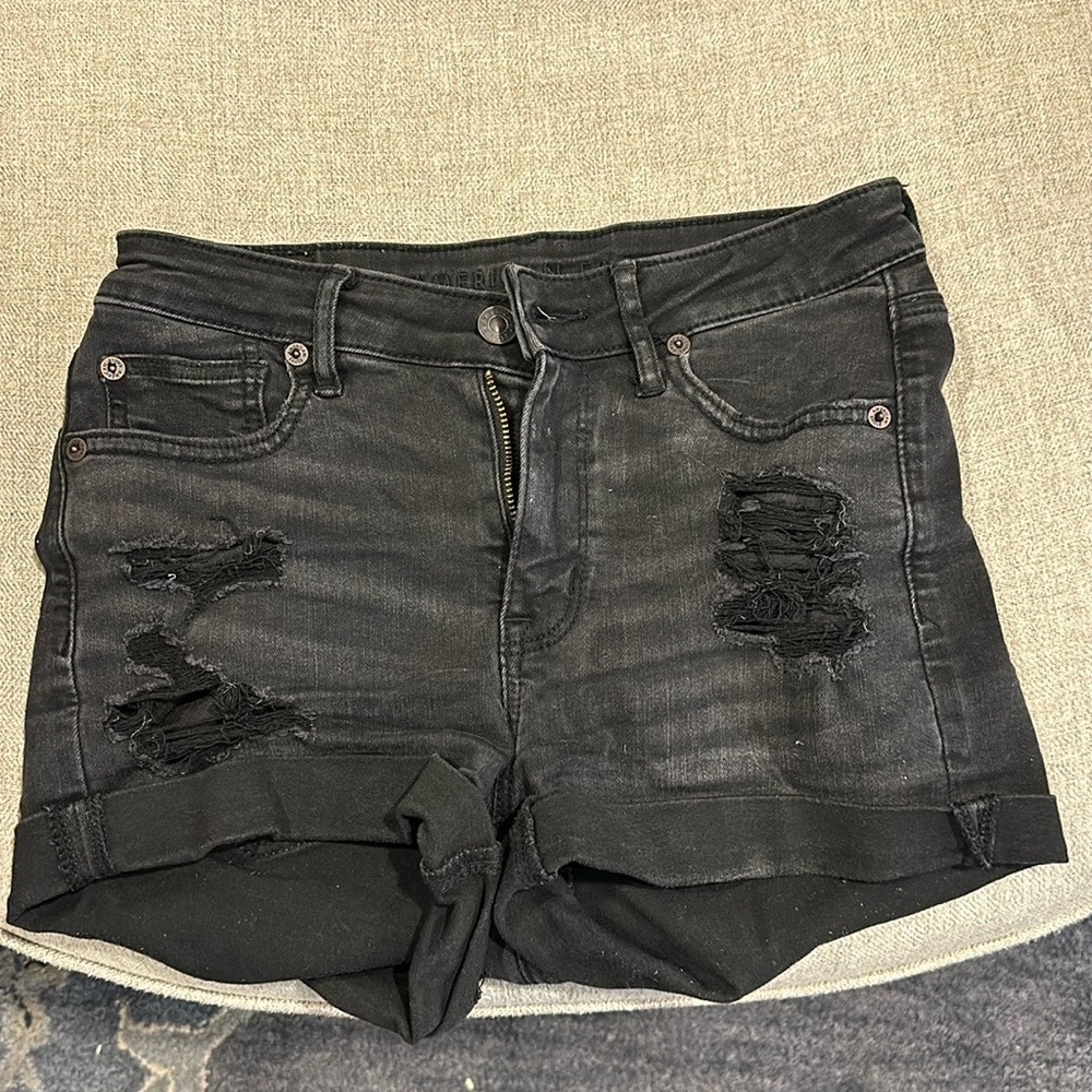 Hi rise comfy shorts